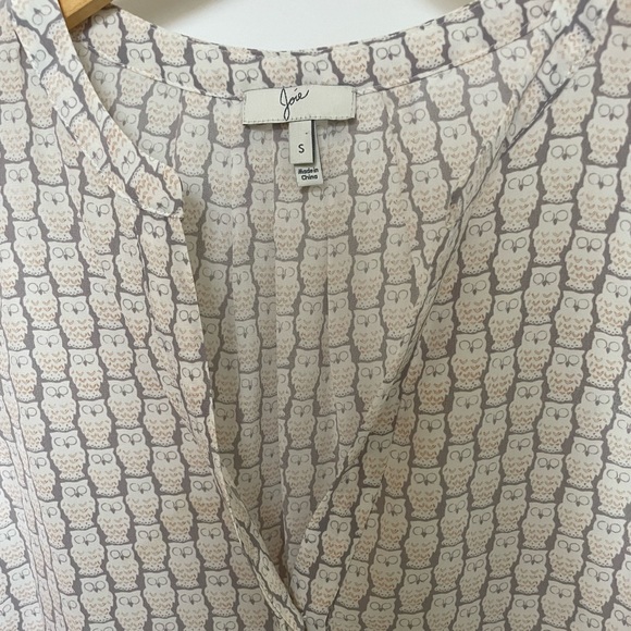 Joie Aruna Silk Tank size small - Picture 3 of 6